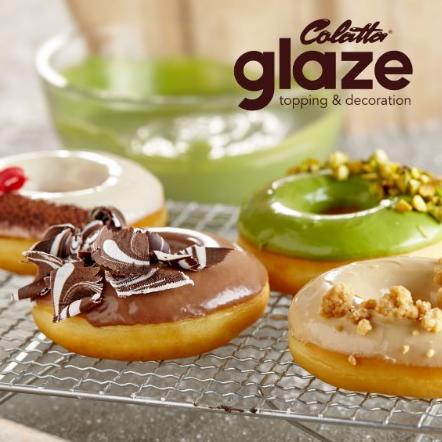

((X-OBY_❤)) COLATTA GLAZE Donat Topping 250gr BEST PRICE & QUALITY-langsung kirim