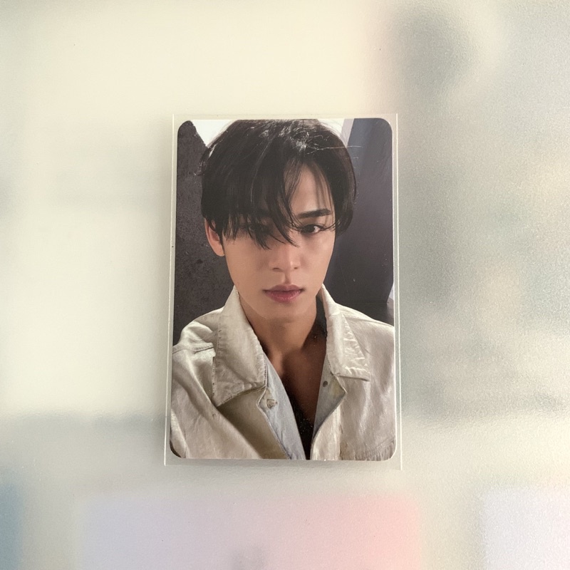 PC Photocard Seventeen Mingyu Pioneer Face The Sun