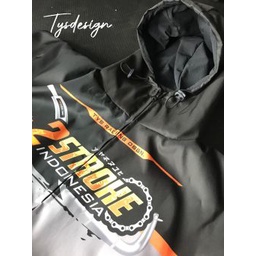 JAKET PARASUT 2 STROKE