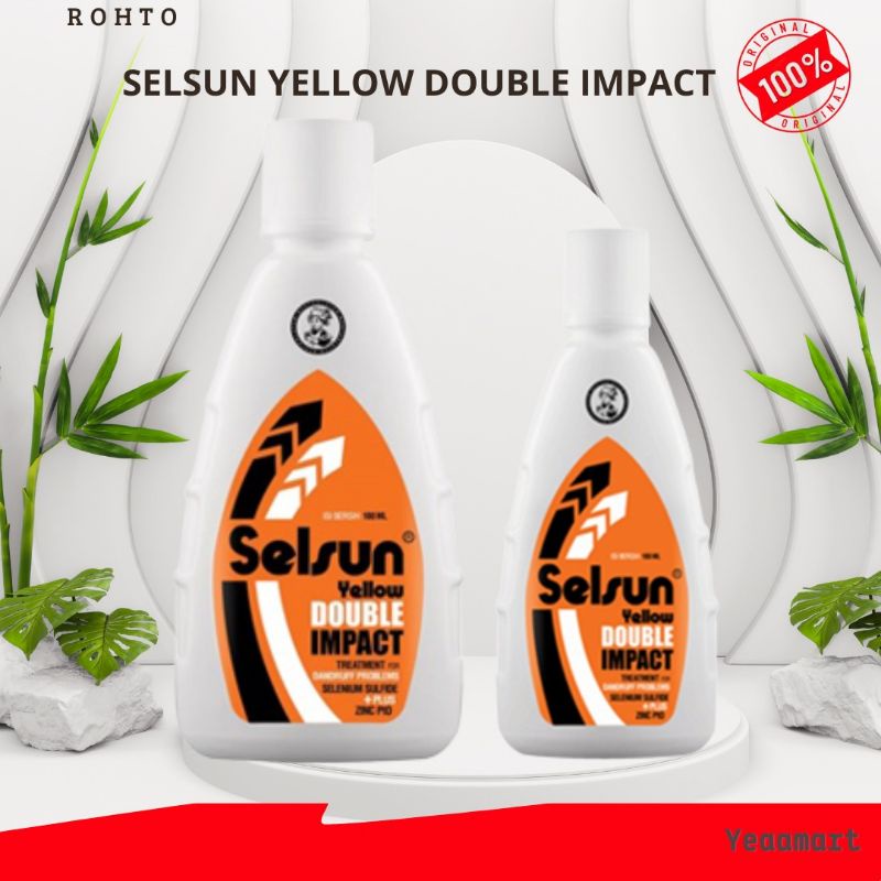 Selsun Yellow Double Impact shampoo