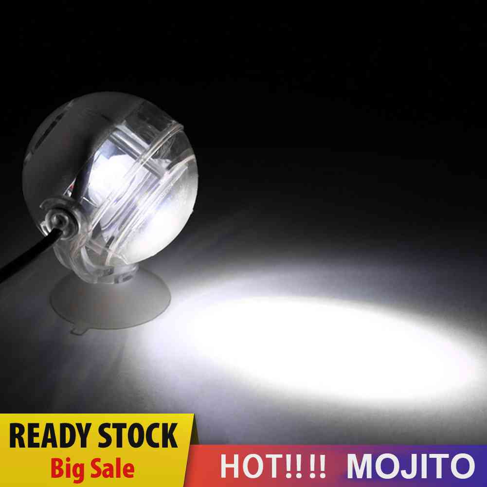 Lampu Sorot LED Mini 1W Anti Air Untuk Akuarium Ikan