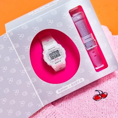 CASIO BABY-G BGD-565KRS-7D BGD 565KRS 7D ORIGINAL GARANSI RESMI