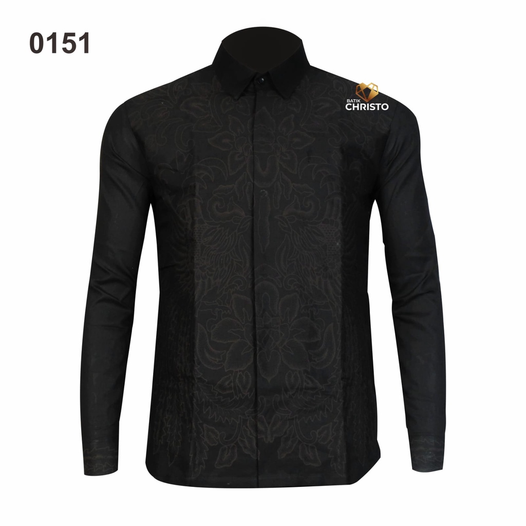 Kemeja Batik Christo Slimfit Premium CHR 0151