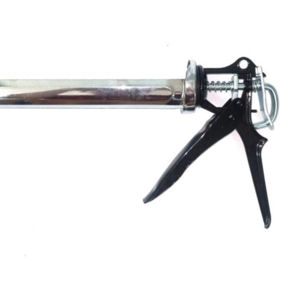 

Gun Silicone Tembakan Sealant Ellpro Crome Stainless Putar