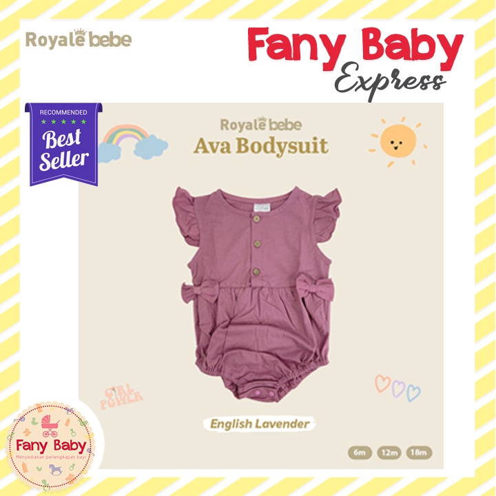 ROYALE BEBE SLEEPSUIT - AVA BODYSUIT