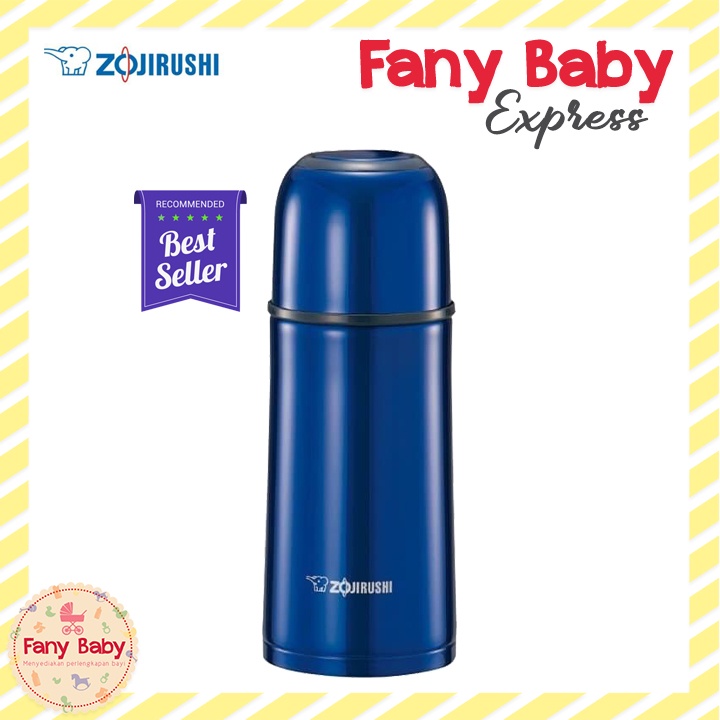 ZOJIRUSHI SV - GR35 VACUM BOTTLE STAINLESS 350ML