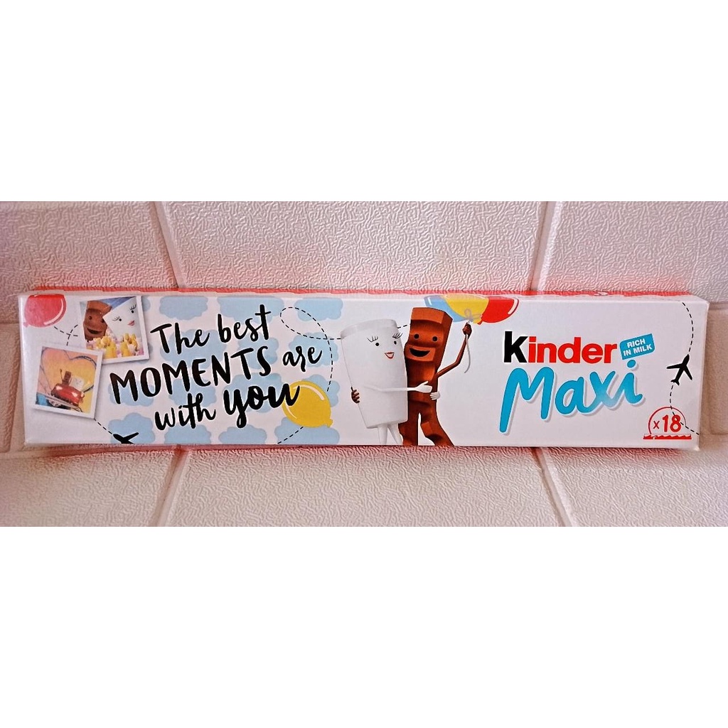 Kinder Maxi isi 18 378 gr