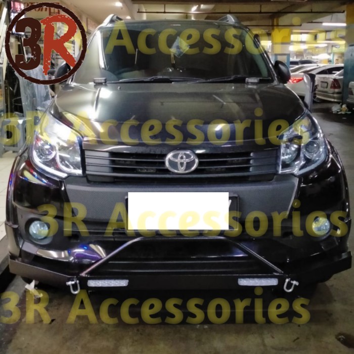 Tanduk Depan ARB Bumper Depan Besi Mobil RUSH TERIOS LAMA