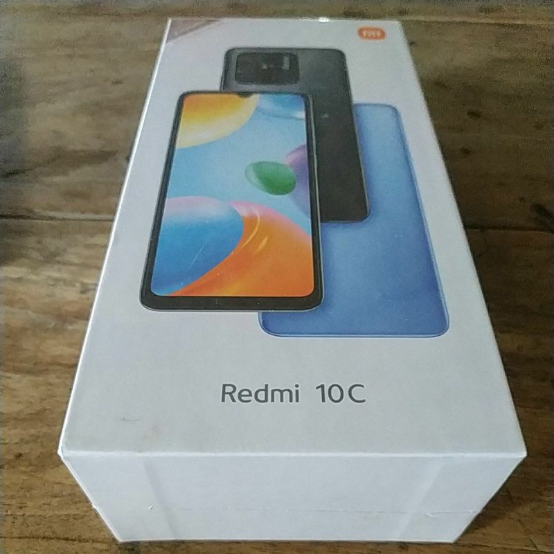 Redmi 10C 4/64 Garansi Resmi