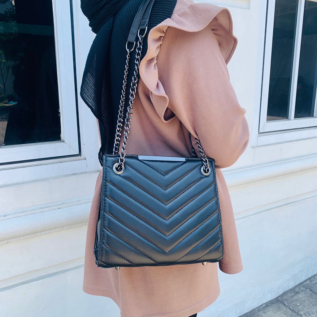 Tas Selempang/Tas Bahu - Deltamode - ALUNA SLINGBAG