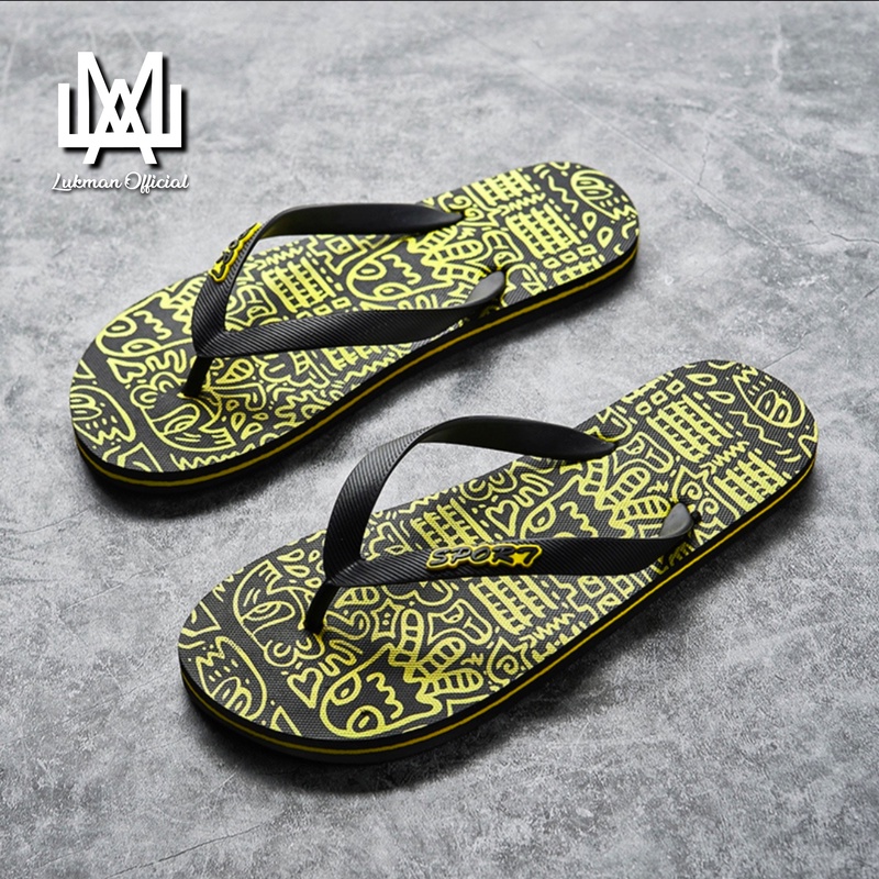 Sendal Jepit Pria Casual - Sandal Distro Terlaris