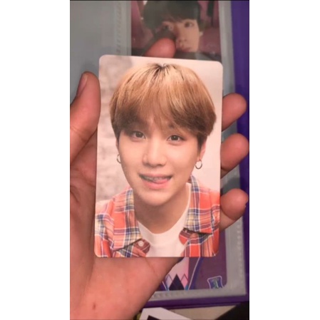 (BOOKED) Photocard RPC SUGA MELET Limited Edition OFFICIAL || PC YOONGI MELET
