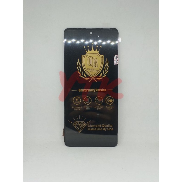 lcd + touchscreen samsung non fingerprint a515/a515f/a51