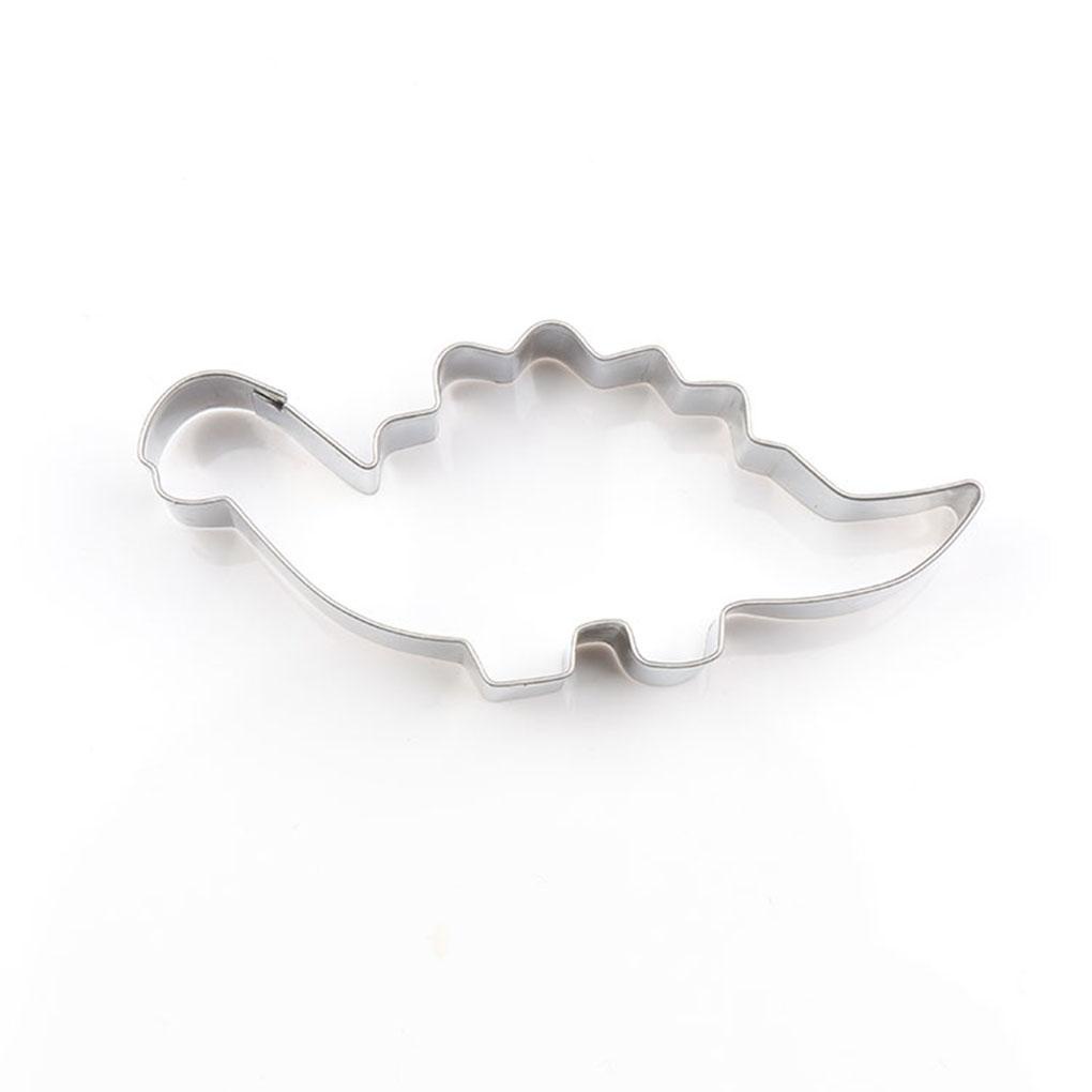 4 Pcs Cetakan Biskuit Stainless Steel DIY Kerajinan Fondant Casting Die Timbul Cetakan Permen Cokelat Dessert Dekorasi