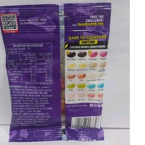 

[PRODUK 6PYHF] Bean Boozled Refill plastic bag 6th edition (edisi 6) T0E