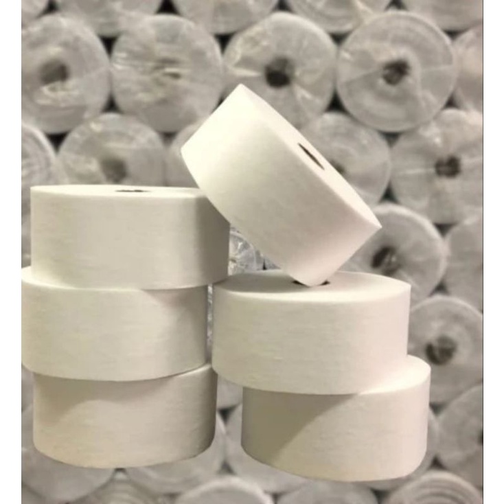 kain keras interlining busa 65 N  tanpa lem potong 4cm