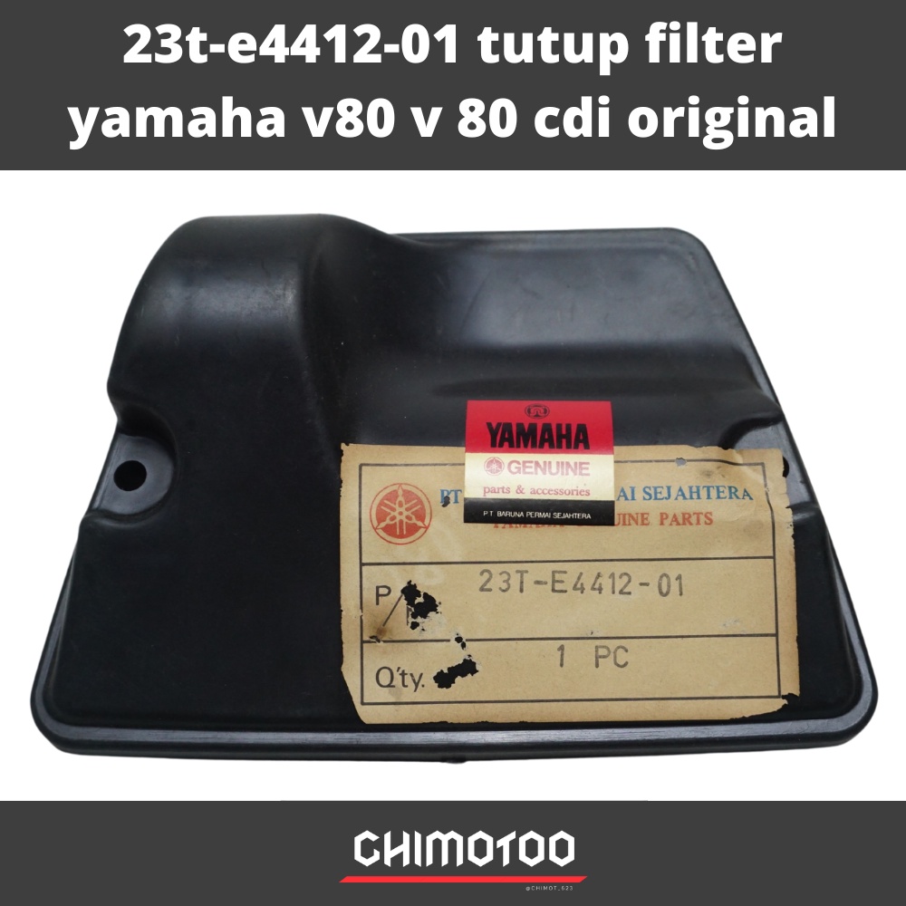 Tutup rumah filter Yamaha V80 SDX Superbox V80 Excellent Original