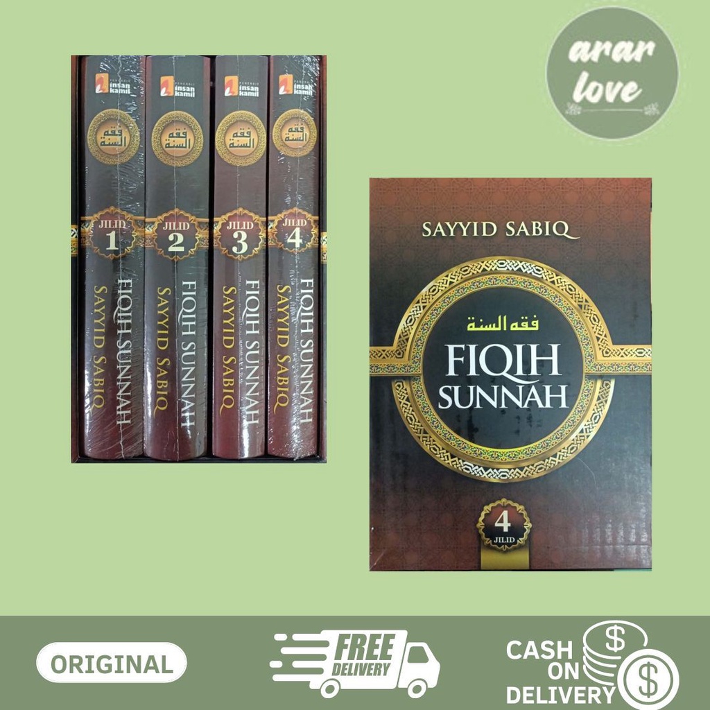 BUKU FIQIH SUNNAH SAYYID SABIQ JILID 1-4