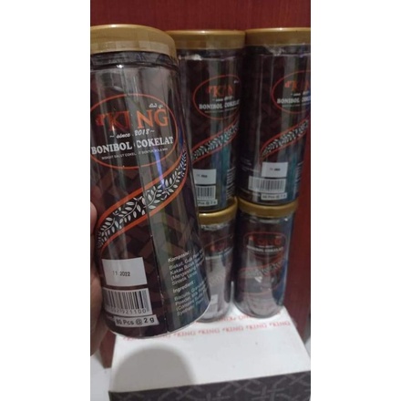 

1 TOPLES COKELAT D KING BINIBOL JUMBO ISI 80