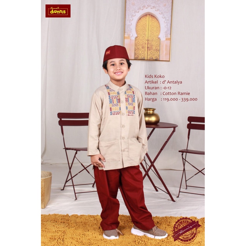 Taqwa anak laki-laki Dannis/ D'antalya by Dannis / sarimbit dannis