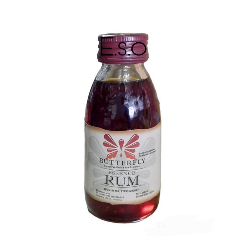 

essence rum 60ml / perisa rum koepoe-koepoe