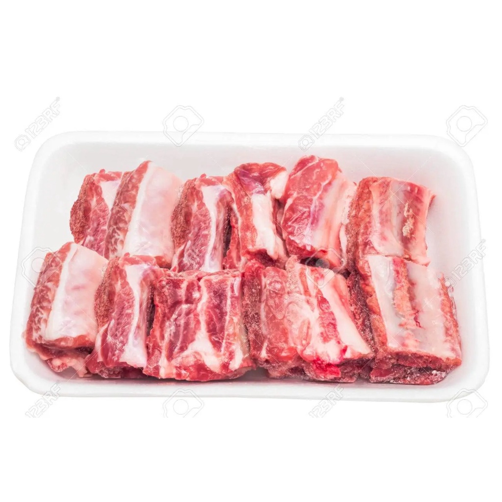 

Daging Babi Bakut Super / Iga Murni Potong / Ribs Cut 4cm IMPORT PREMIUM QUALITY