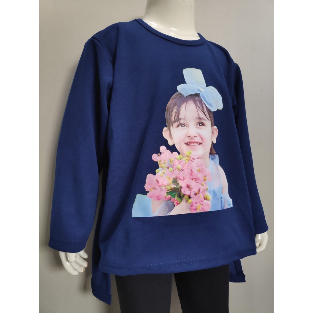 MOMOGI- ATASAN VIRAL ANAK OVERSIZE / ATASAN PRINTING DTF KARAKTER WAJAH / VOXY PREMIUM /Usia 4-11thn