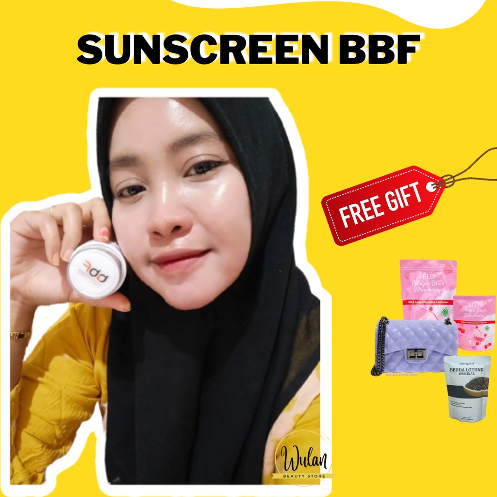 Jual Sunscreen BBF Original BBF Sunscreen Babyfee | Shopee Indonesia