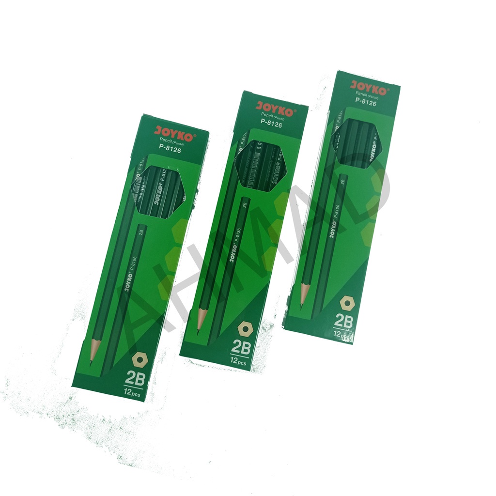 

JOYKO P-8126 PENCIL - 2B - LUSIN