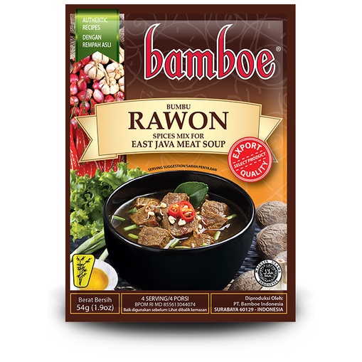 

Bumbu Bamboe Rawon