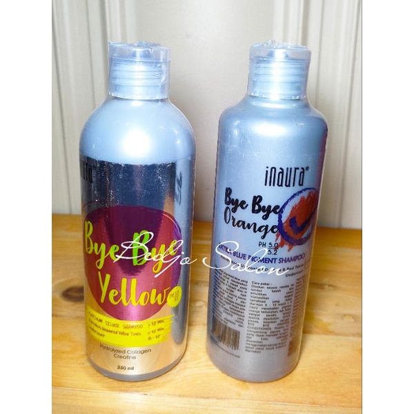 Inaura Bye bye Yellow Platinum Silver Shampoo