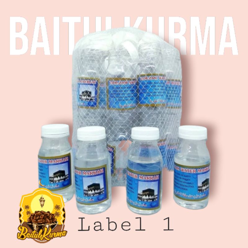 

zam zam botol steril 50ml dan 80ml