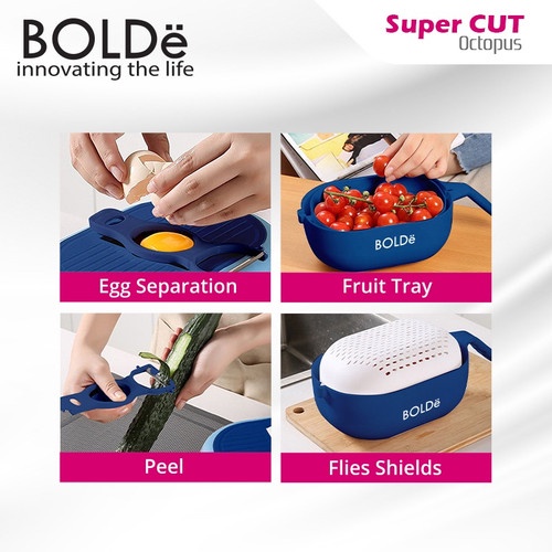 Alat Potong Super Cut Octopus BOLDe