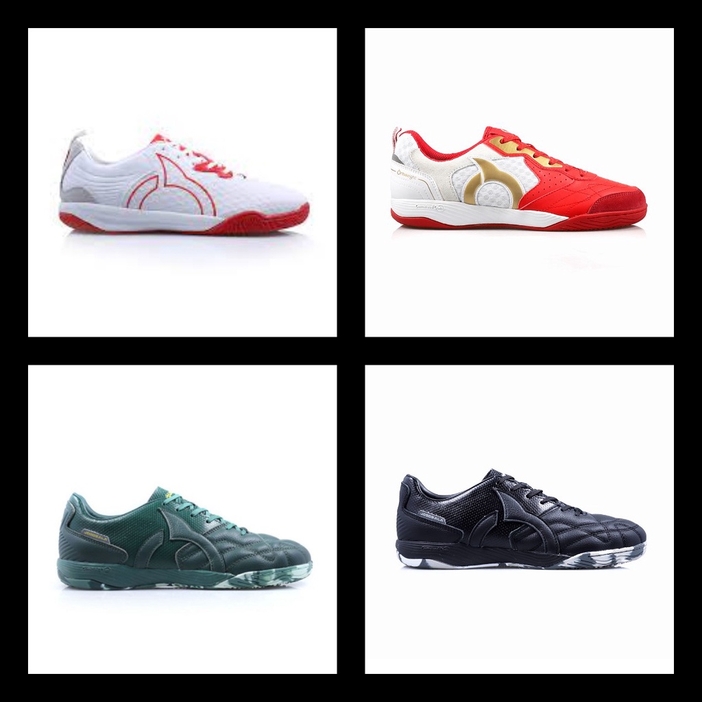 SEPATU FUTSAL ORTUSEIGHT JOGOSALA VENOM,JOGOSALA RAMPAGE & JOGOSALA REVOLT
