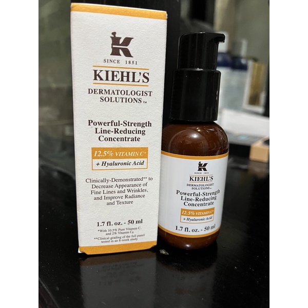 PROMO Kiehl’s Powerful Strength Lina Reducing Concentrate Vitamin C 50ml