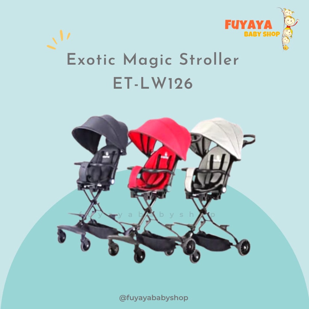 EXOTIC TOYS LW- 118 / LW-009 / LW-003/LW-001/LW-126/LW-121-2/LW-005 MAGIC STROLLER EXOTIC / PACIFIC 