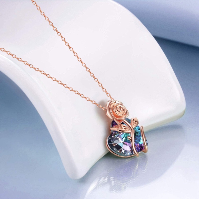 Kalung Liontin Butterfly Hati Gaya Klasik Untuk Wanita