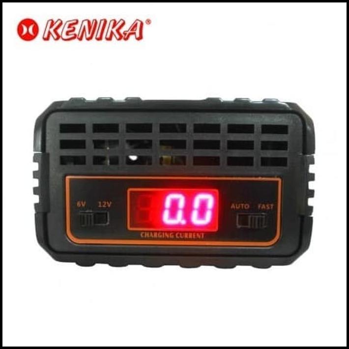 Kenika Battery Charger 12V 10A Vrla - Kb-1202