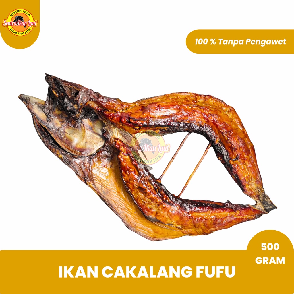 

Ikan Cakalang Asap / Cakalang Fufu Tongkol Manado 500 Gram