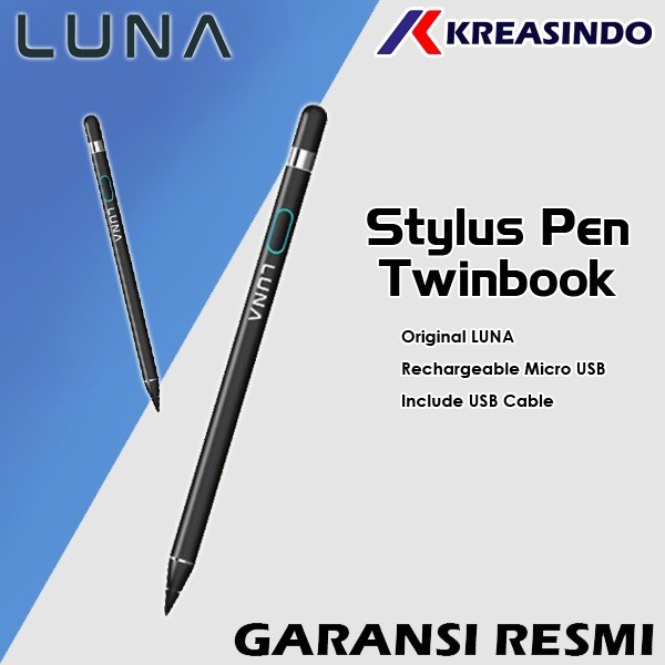 Stylus Pen Tablet LUNA Twinbook Original