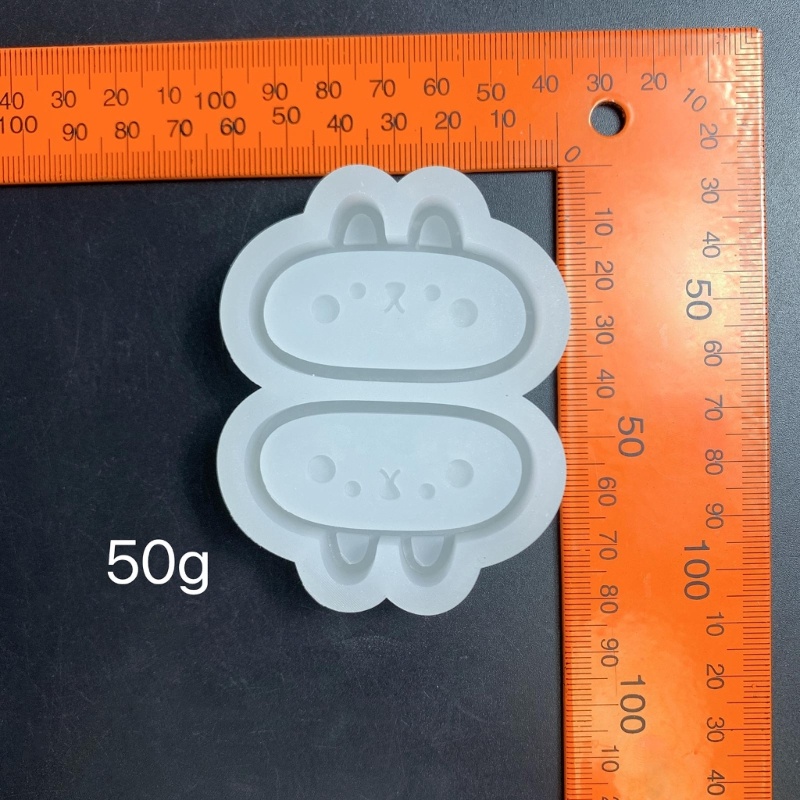 Siy Cetakan Resin Epoksi Bentuk Geometribinatang Kecil Bahan Silikon Untuk Gantungan Kunci DIY