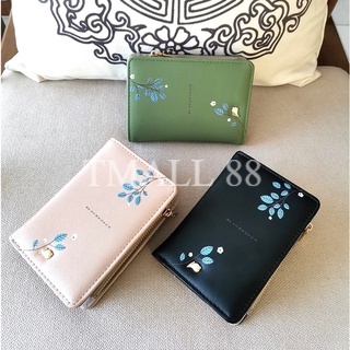 ♥TMALL88♥ Dompet Lipat Wanita / Resleting / Dompet Mini / Import