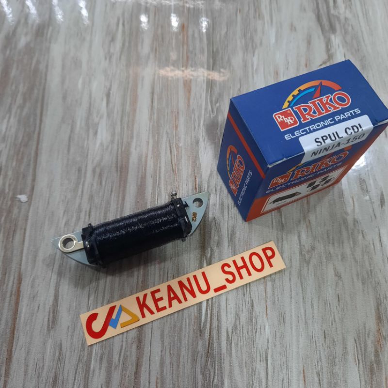 SPUL CDI NINJA R SPOOL CDI NINJA R ORISINIL RIKO