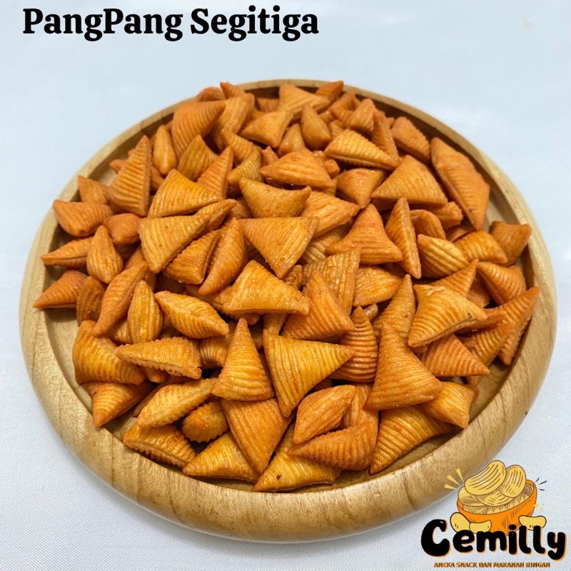 

[CEMILLY] 1000gr PangPang Segitiga Cemilan Snack Kiloan