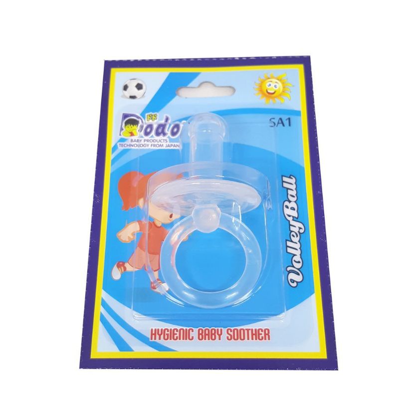 Empeng silicone dodo SA1, 2,3