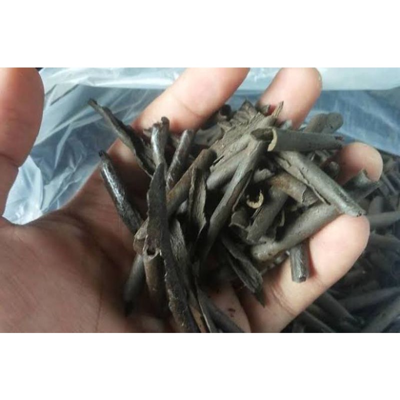 

[100 Gram] Ampo Tanah liat sangrai / Ampo Murni / penghilang pahit daun pepaya / Ampo murah