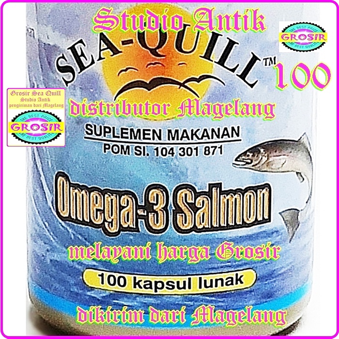 SEA QUILL OMEGA 3 120 - SEA QUILL OMEGA 3 isi 100 - OMEGA 3 isi 60 - SEA QUILL OMEGA 3 30 - SEA QUIL