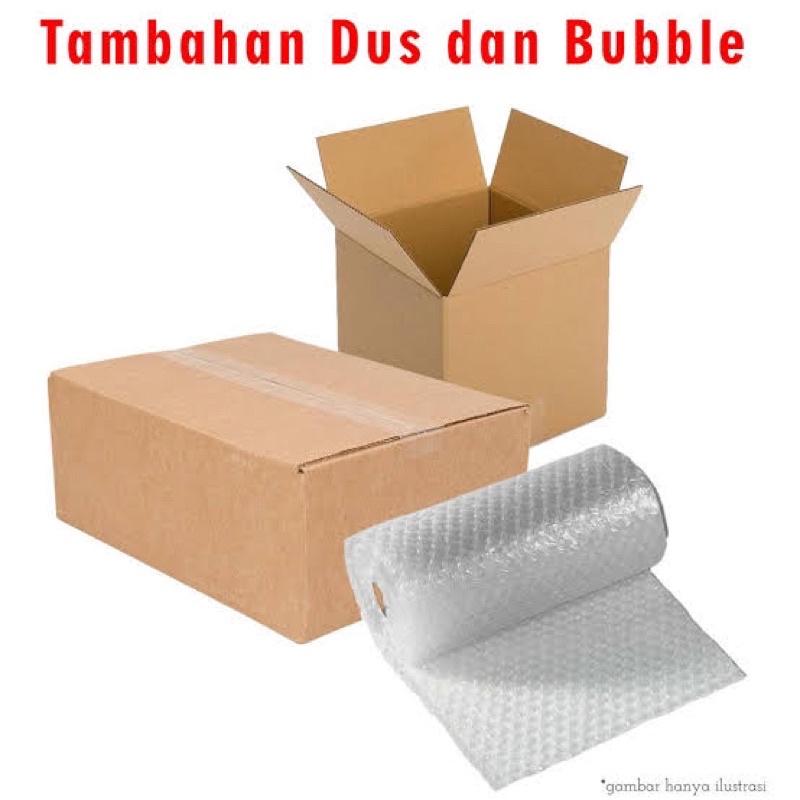 

TAMBAHAN PACKING EXSTRA BUBBLE WRAP