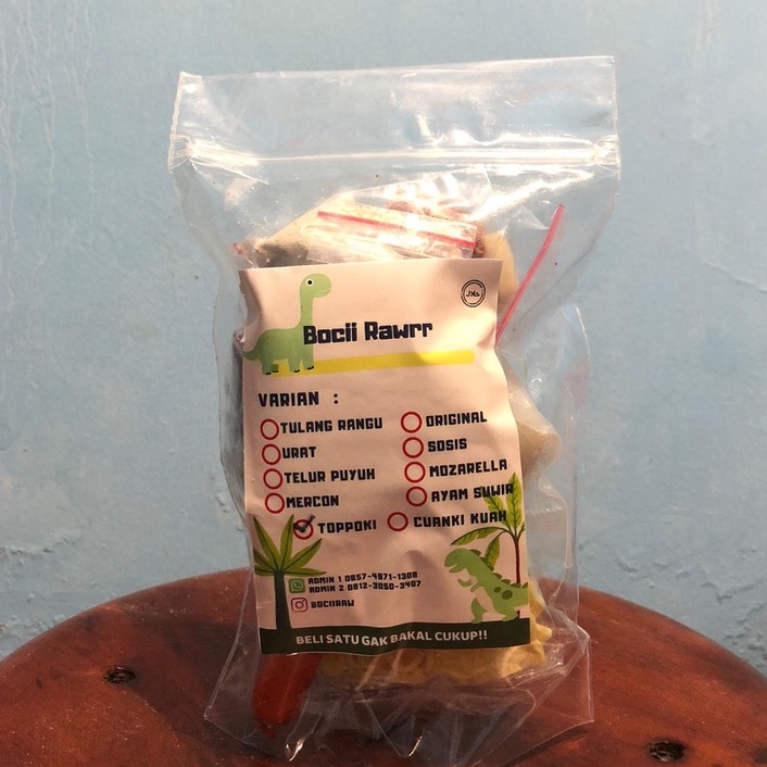 

BOCI RAWRR // TOPPOKI