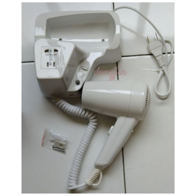 Hair Dryer hotel/ hair dryer dinding